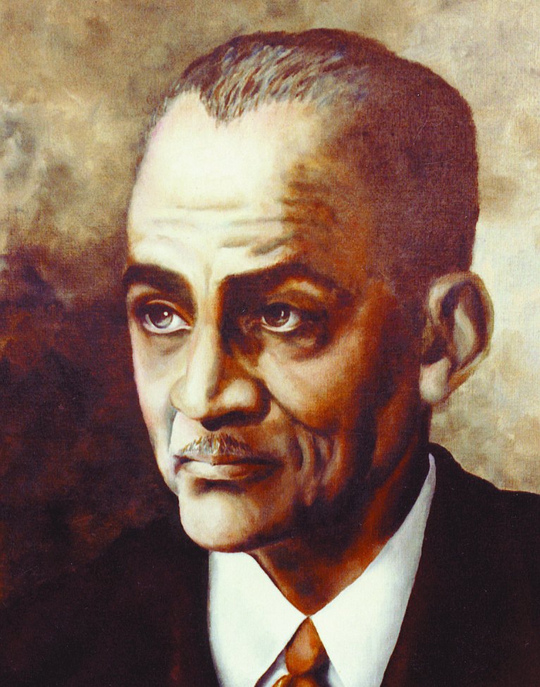 Portrait of Jewel Eugene Kinckle Jones