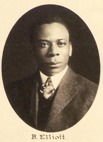 Portrait of Beale Elliott
